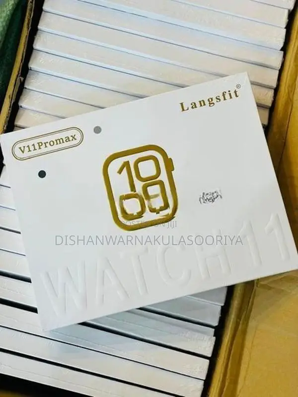 V11 Pro Max Smart Watch