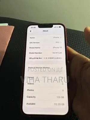 Apple iPhone 13 Red (Used)