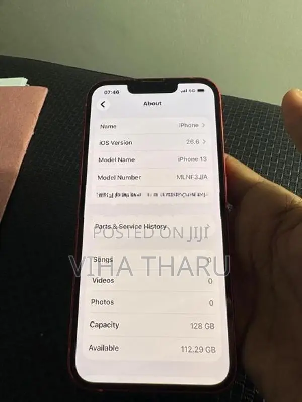 Apple iPhone 13 Red (Used)
