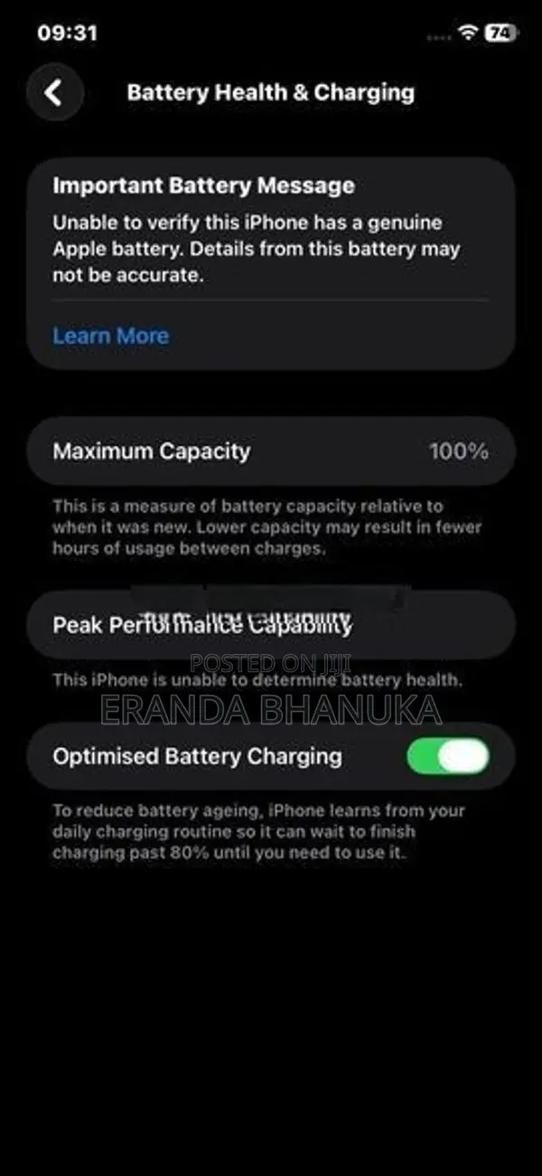 Apple iPhone 11 (Used)
