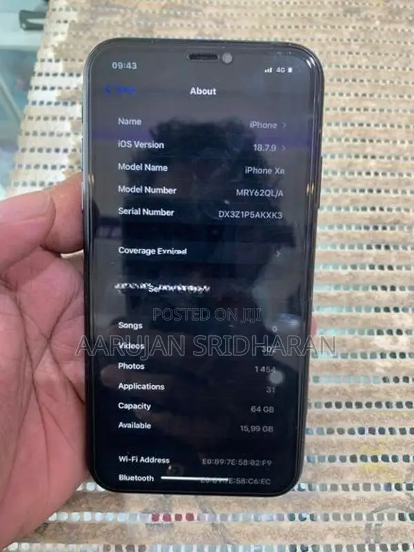 Apple iPhone XR (Used)