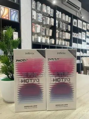 Infinix hot 70 (Brand New)