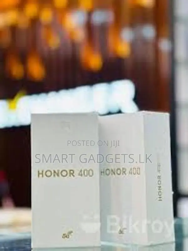Honor 400 12|512GB|5G (Brand New)