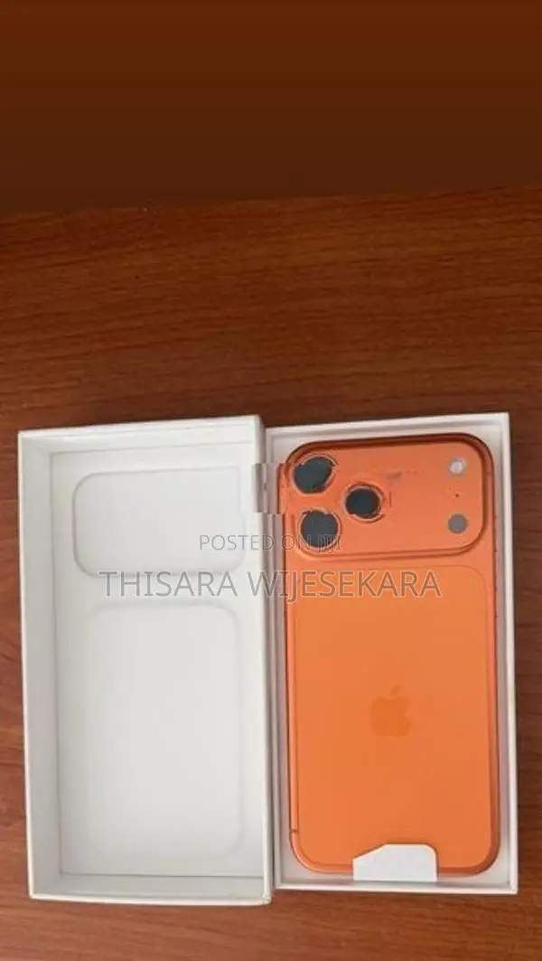 Apple iPhone 17 Pro Max 2TB (Brand New)