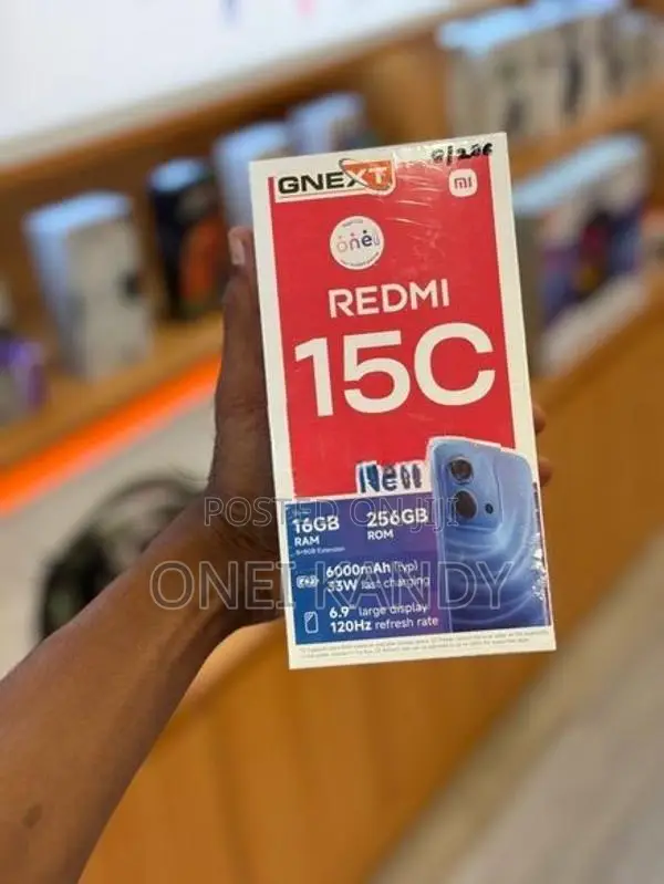 Xiaomi Redmi 15C 8GB 256GB (Brand New)