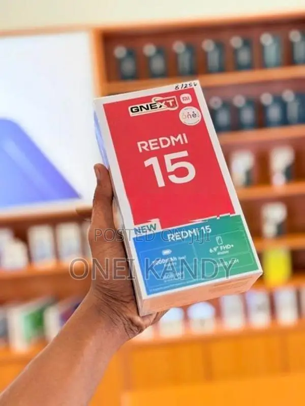 Xiaomi Redmi 15 8GB 256GB (Brand New)