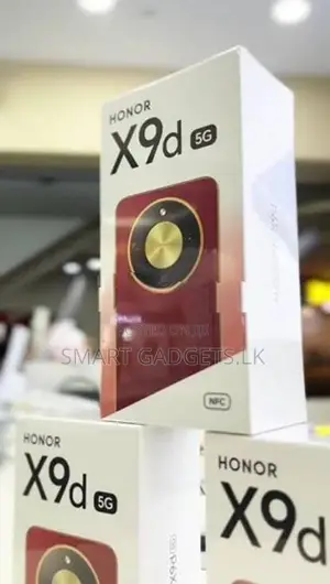 Honor X9D|12|256|5G (Brand New)