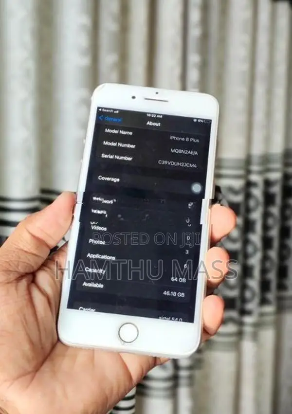 Apple iPhone 8 Plus 64gb Good (Used)