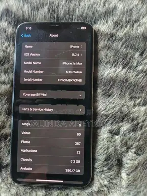 Apple iPhone XS Max Xsmax (Used)