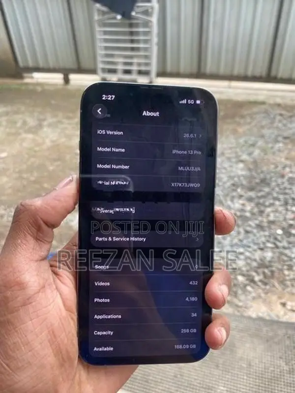 Apple iPhone 13 Pro (Used)