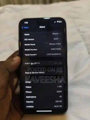 Apple iPhone 11 Pro 256Gb (Used)