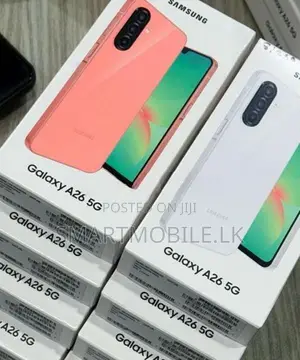Samsung Galaxy A26 8GB/256GB (Brand New)
