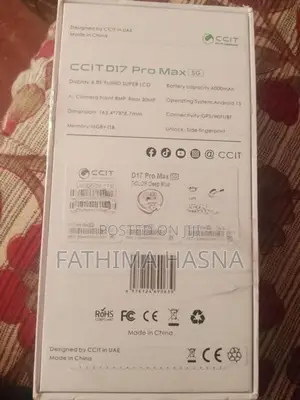 Apple iPhone 17 Pro Max (Used)