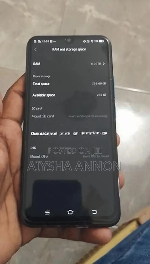 Vivo Y17 (Used)