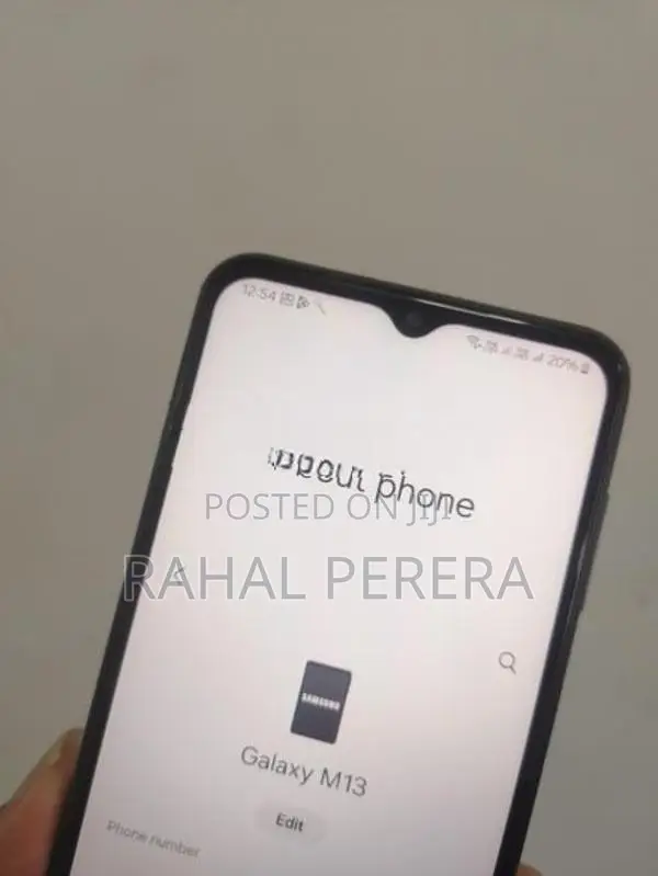 Samsung Galaxy M13 4GB 64GB (Used)