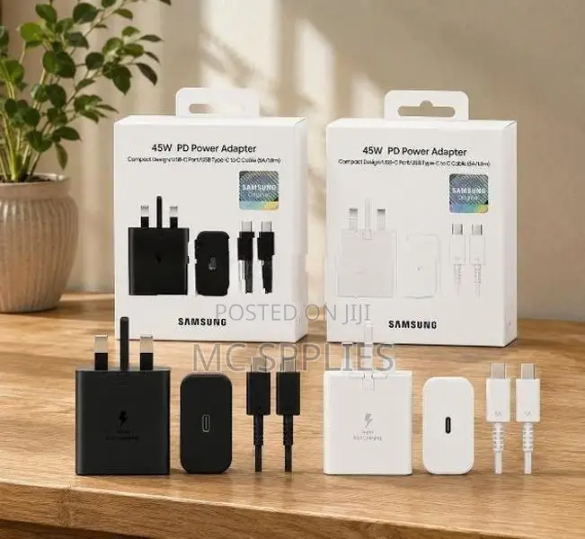 45W USB C TO Charger Adaptor with Cable