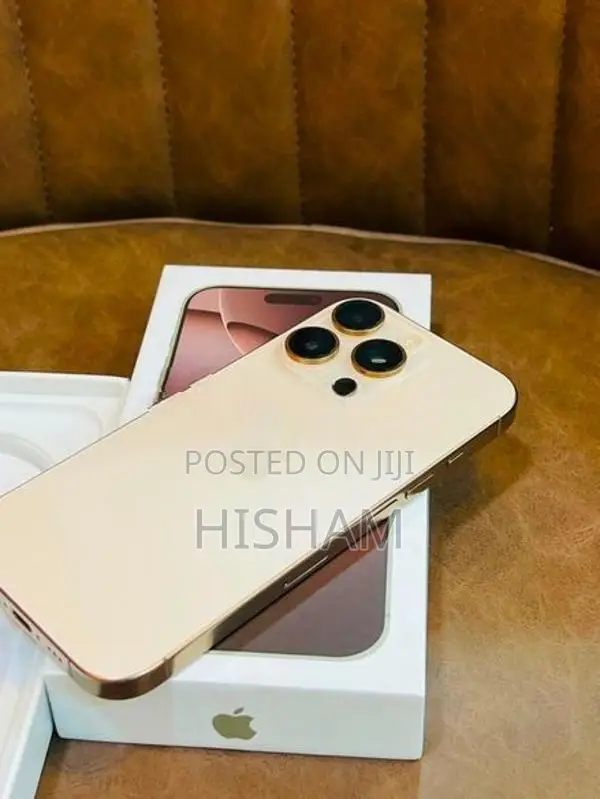 Apple iPhone 16 Pro Max 256GB (Used)
