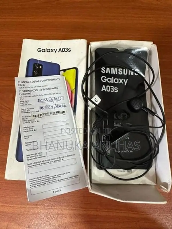 Samsung Galaxy A03s 32GB (Used)