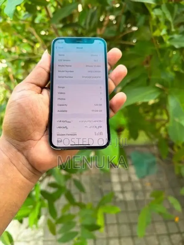 Apple iPhone 12 mini 128GB (Used)