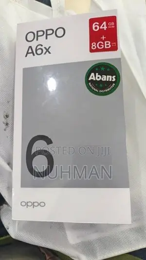 Oppo A6x (Brand New)