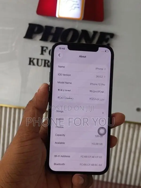 Apple iPhone 12 Pro (Used)