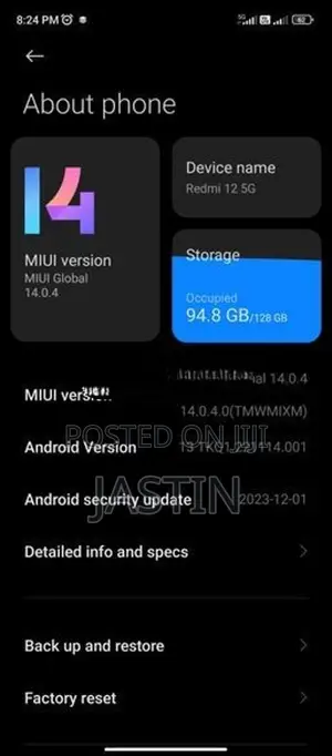 Xiaomi Redmi 12 5G (Used)