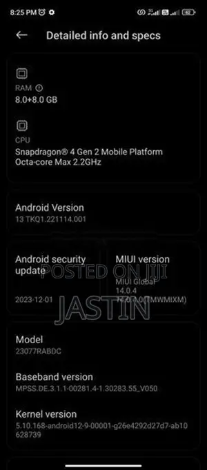 Xiaomi Redmi 12 5G (Used)