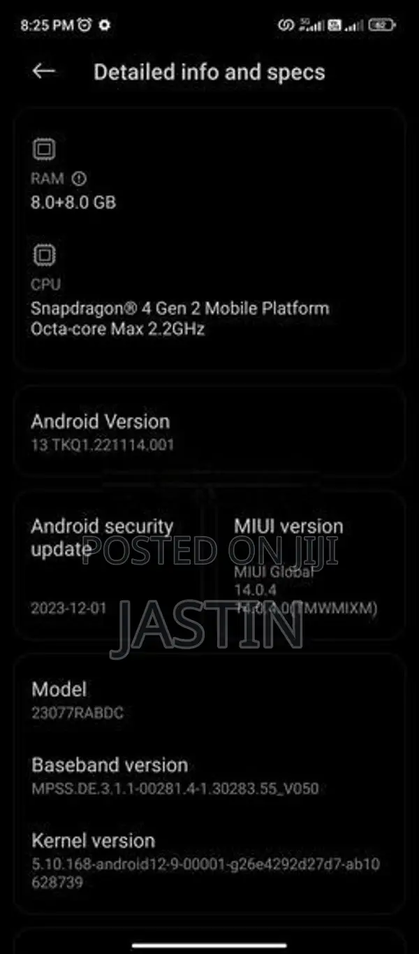 Xiaomi Redmi 12 5G (Used)