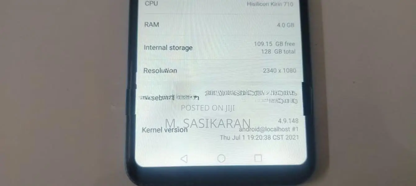 Huawei Nova 3i (Used)
