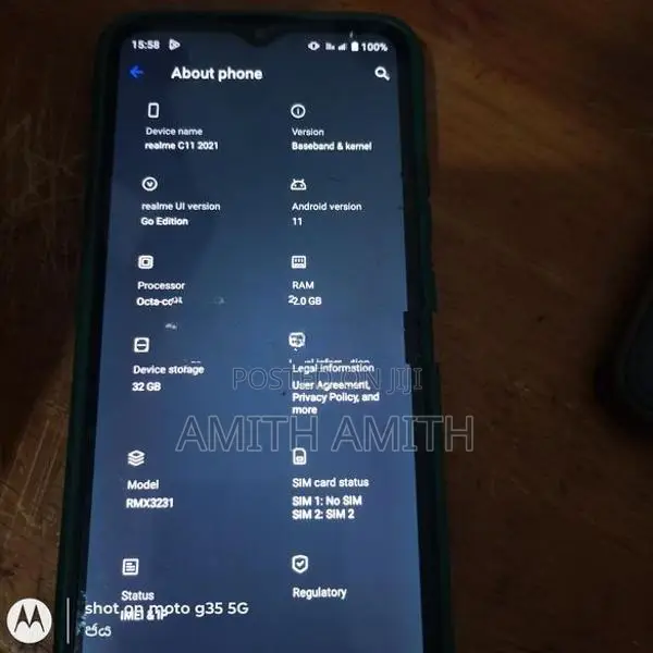 Realme C11 2021 (Used)