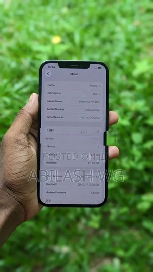 Apple iPhone 12 Pro Max 128gb (Used)