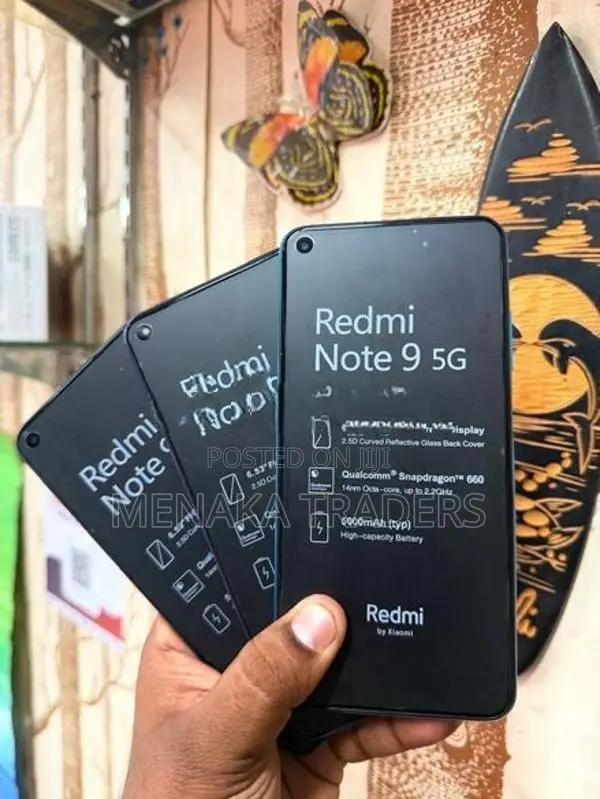 Xiaomi Redmi Note 9 8GB 256GB (Used)