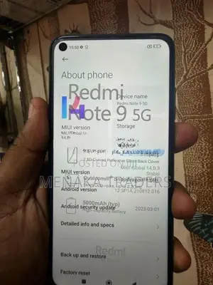 Xiaomi Redmi Note 9 8GB 256GB (Used)