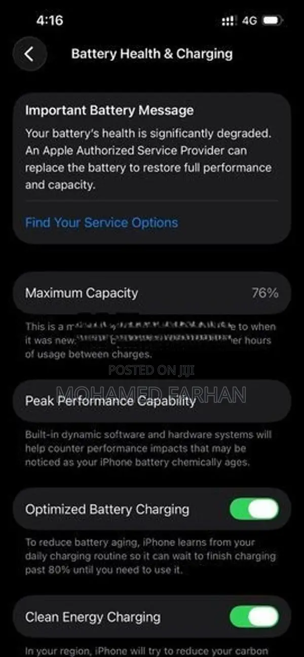 Apple iPhone 14 (Used)