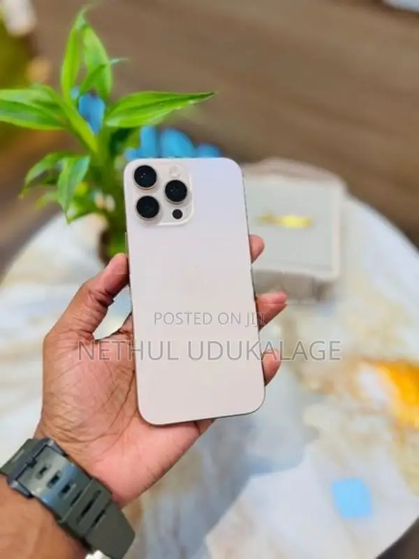 Apple iPhone 16 Pro Max 256GB (Used)