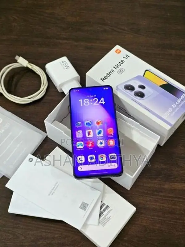 Xiaomi Redmi Note 14 (Used)