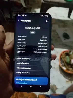 Samsung Galaxy M31 (Used)