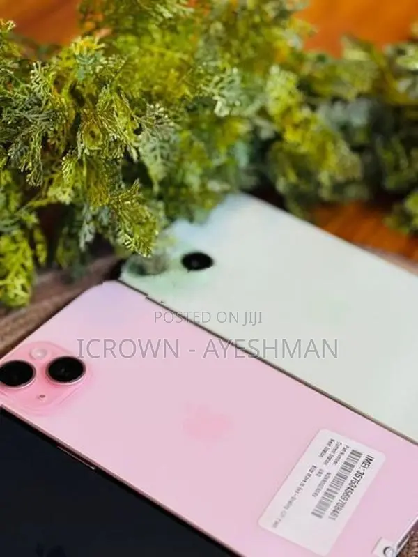 Apple iPhone 15 Plus 256GB (Used)