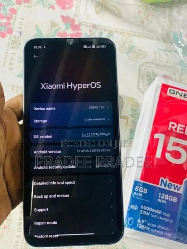 Xiaomi Redmi 15C (Used)