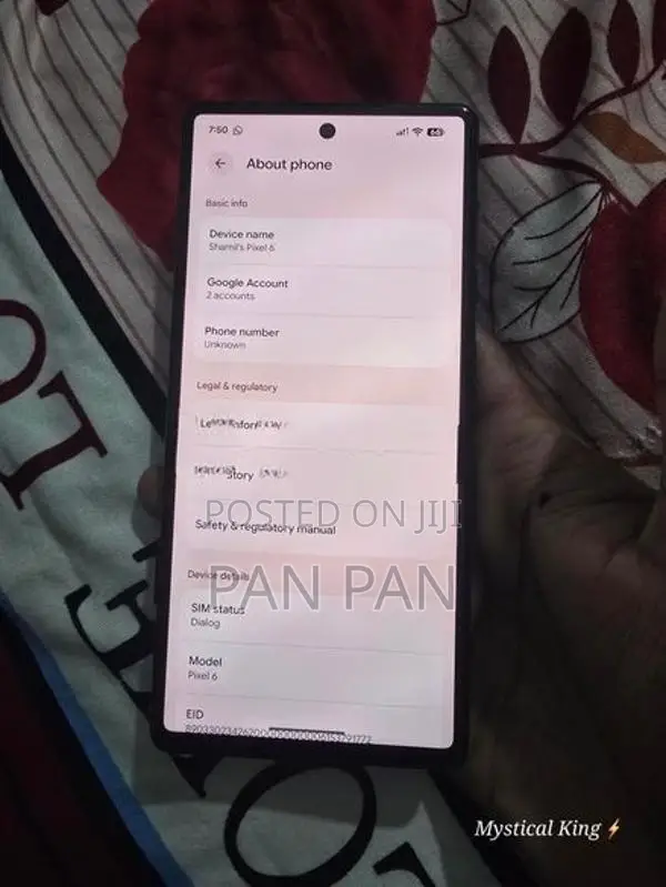 Google Pixel 6 8GB 128GB (Used)