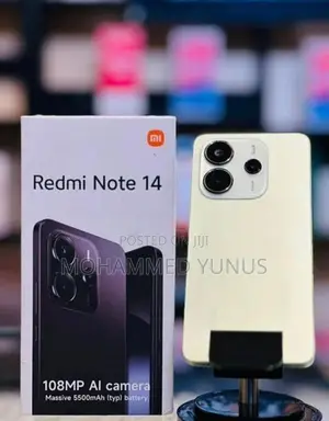 Xiaomi Redmi Note 14 8GB 256GB (Used)