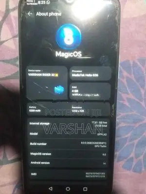 Honor X5 Plus (Used)