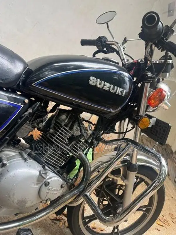Suzuki GN 125 2005