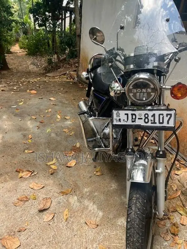 Suzuki GN 125 2005