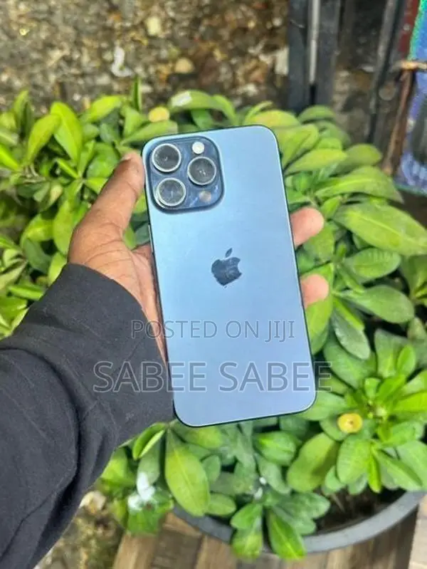 Apple iPhone 15 Pro Max 256GB (Used)