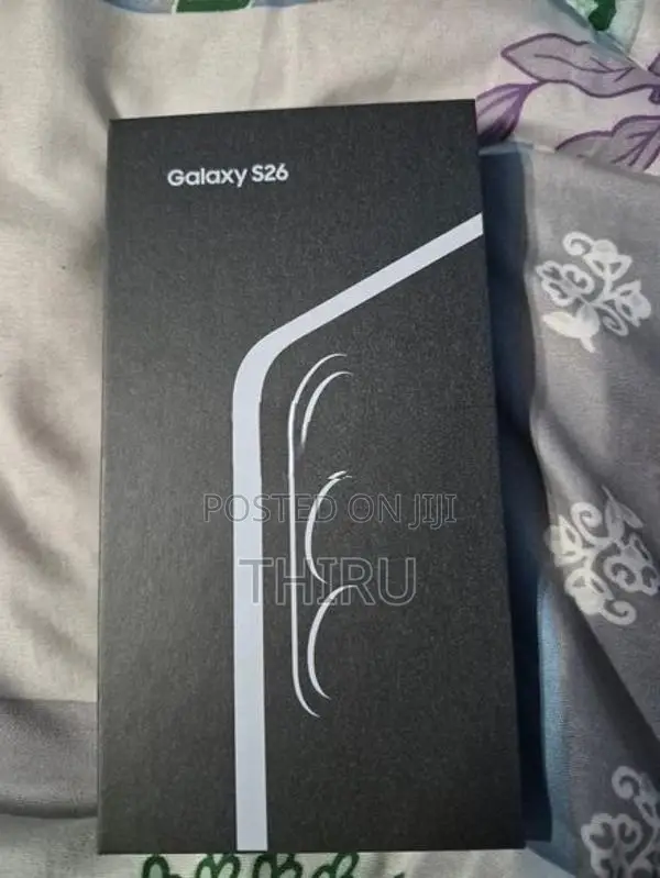 Samsung Galaxy S26 (Brand New)