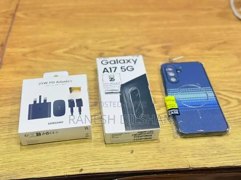 Samsung Galaxy A17 5G/4GB/128GB (Brand New)