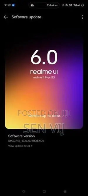 Realme 11 Pro + 5G (Used)
