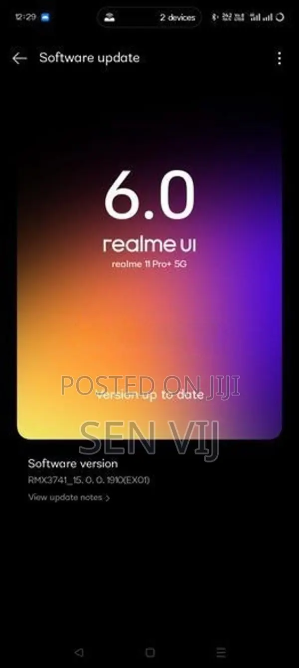 Realme 11 Pro + 5G (Used)
