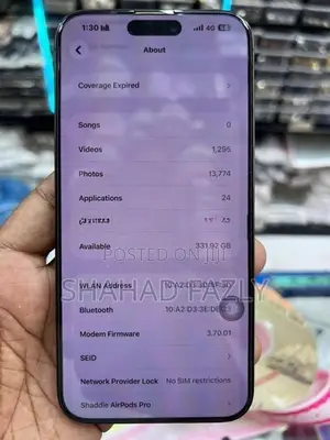Apple iPhone 15 Pro Max (Used)